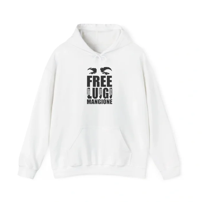 Free Luigi Mangione Deny Defend Depose Hoodie