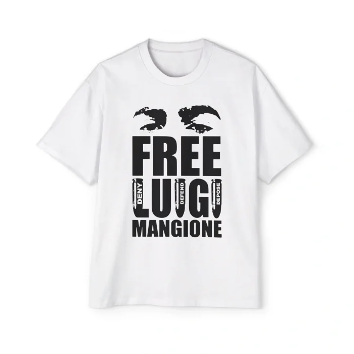 Free Luigi Mangione Deny Defend Depose Premium Shirt