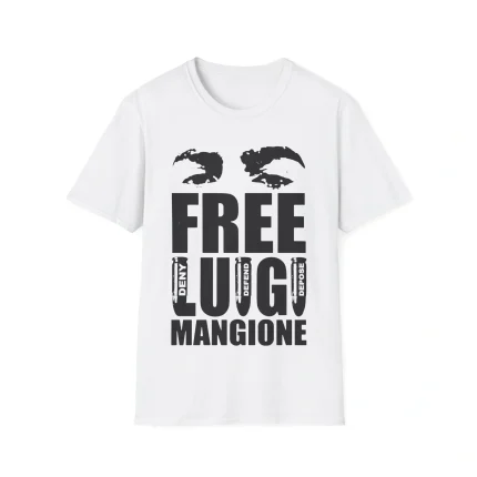 Free Luigi Mangione Deny Defend Depose Shirt