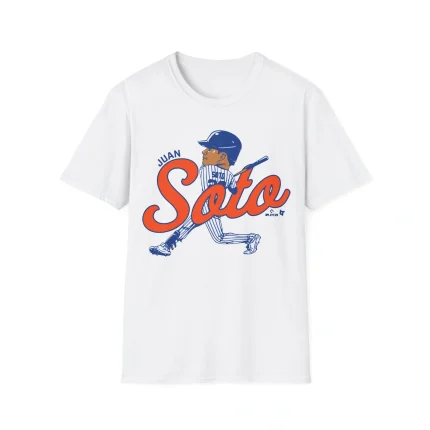 Juan Soto Mets Shirt