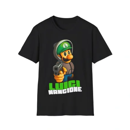 Luigi Mangione Shirt