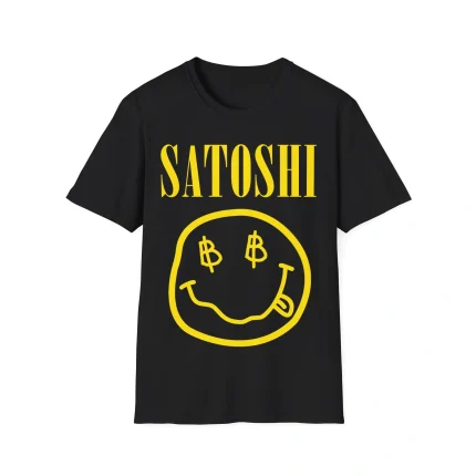 Satoshi Bitcoin Shirt