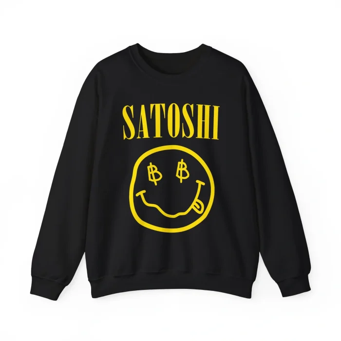 Satoshi Bitcoin Sweatshirt