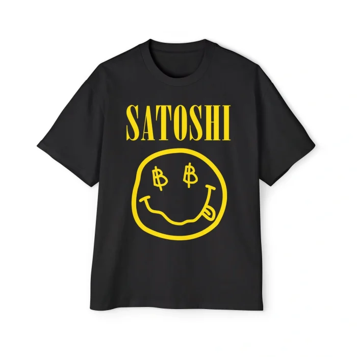 Satoshi Bitcoin Premium Shirt