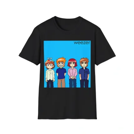 Scott Pilgrim Weezer Shirt