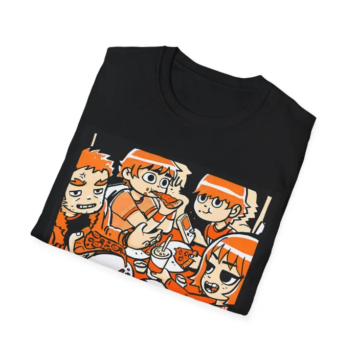 Scott Pilgrim 20th Annversary Folded