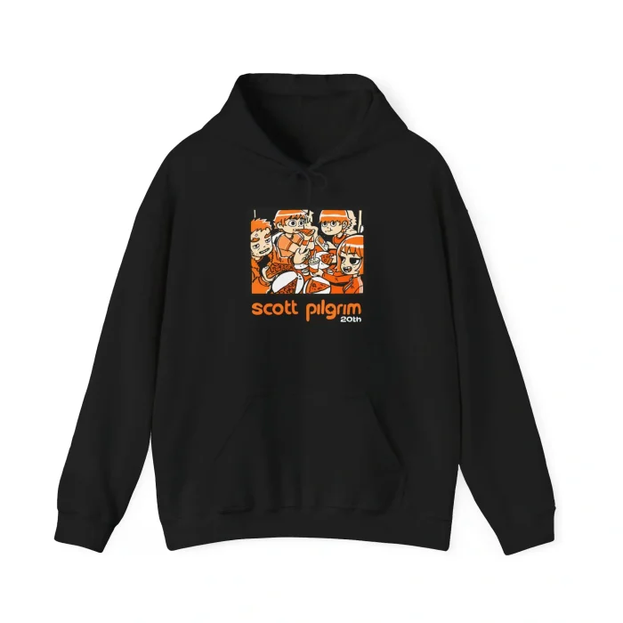 Scott Pilgrim 20th Anniversary hoodie