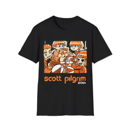 Scott Pilgrim 20th Anniversary Shirt