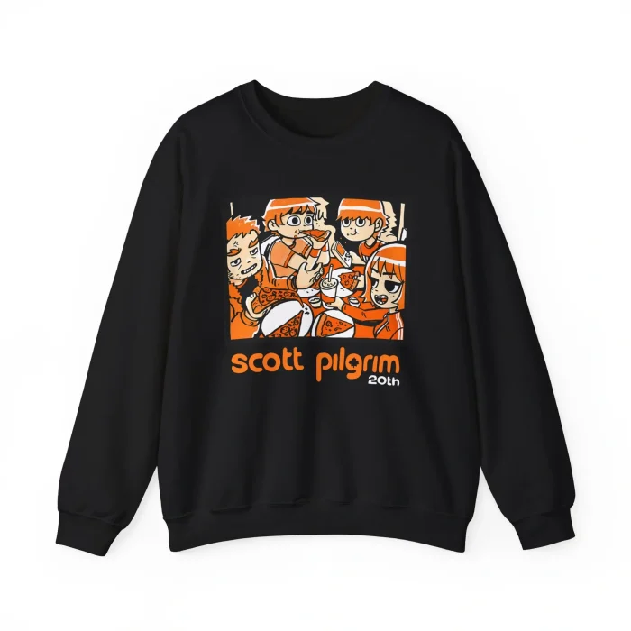 Scott Pilgrim 20th Anniversary Sweatshirt