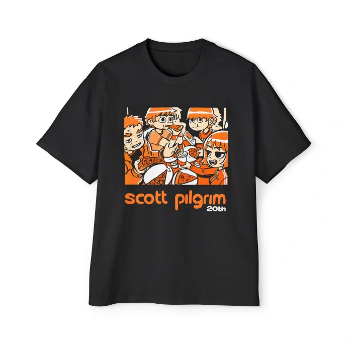 Scott Pilgrim 20th Annversary Premium Shirt