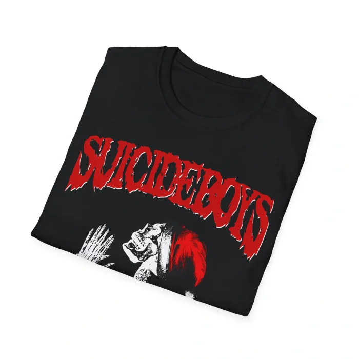 Suicideboys Skeleton Folded Shirt