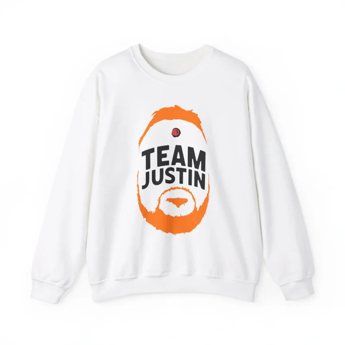 Team Justin Sweatshirt