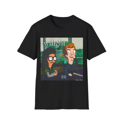 Twilight Bobs Burgers Shirt