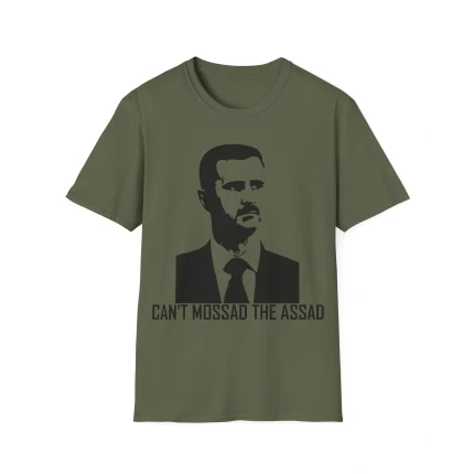 Can't Mossad the Assad Shirt