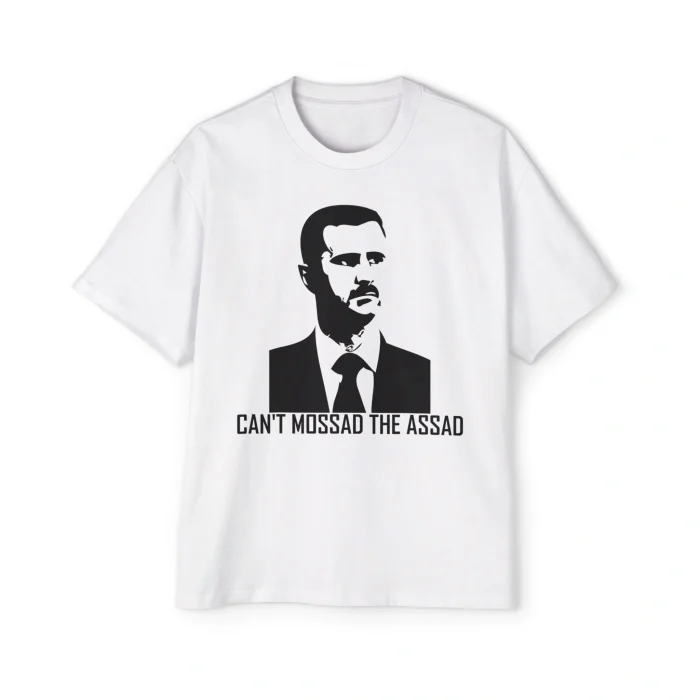 Can't Mossad the Assad Premium Shirt