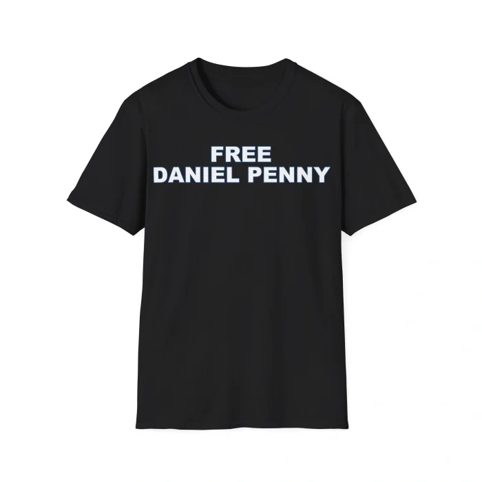 Free Daniel Penny Shirt