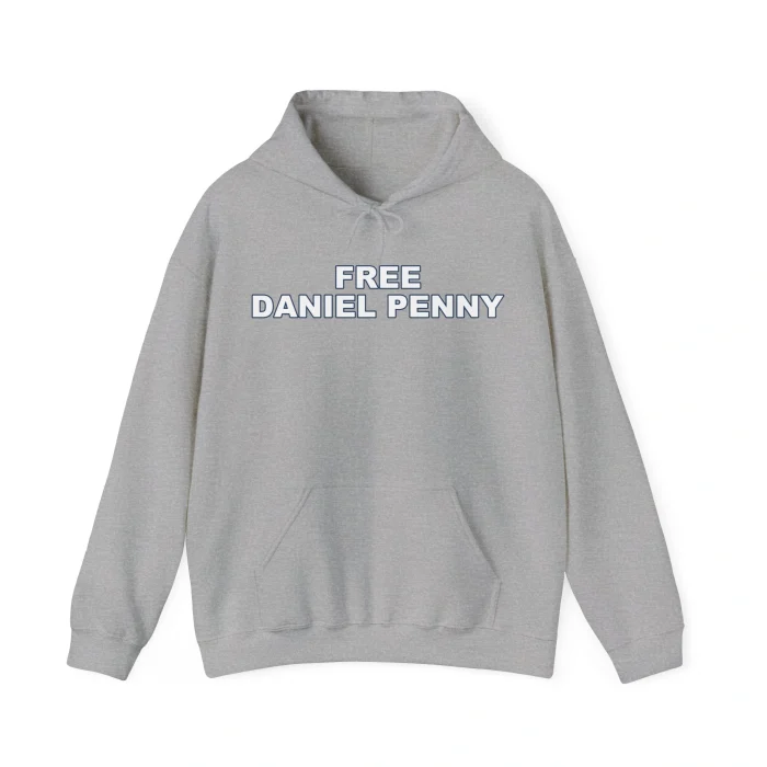 Free Daniel Penny Hoodie