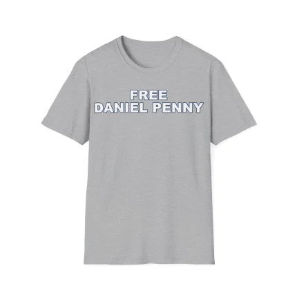 Free Daniel Penny Shirt