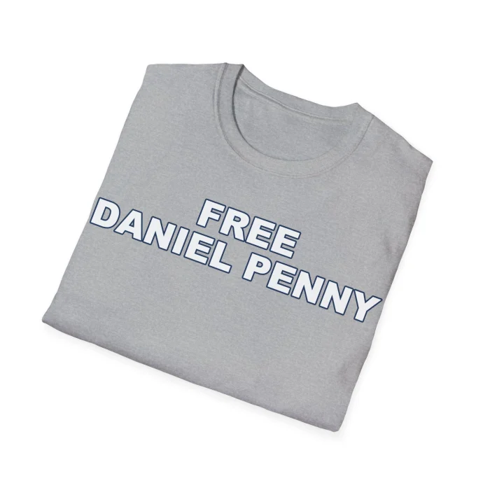 Free Daniel Penny Shirt
