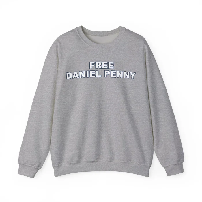 Free Daniel Penny Sweatshirt