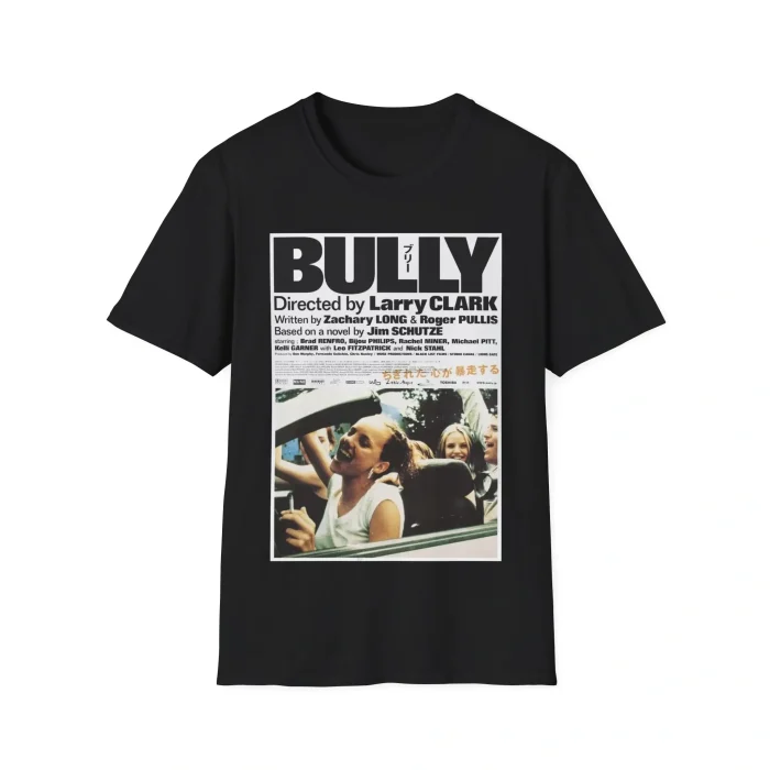 Bully Larry Clark Black Shirt