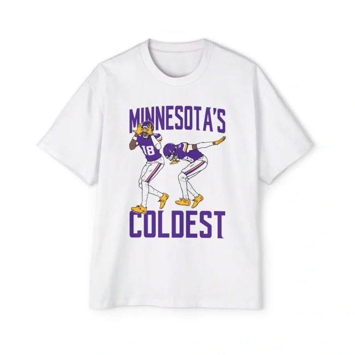 Justin Jefferson Minnesota's Coldest Premium Shirt