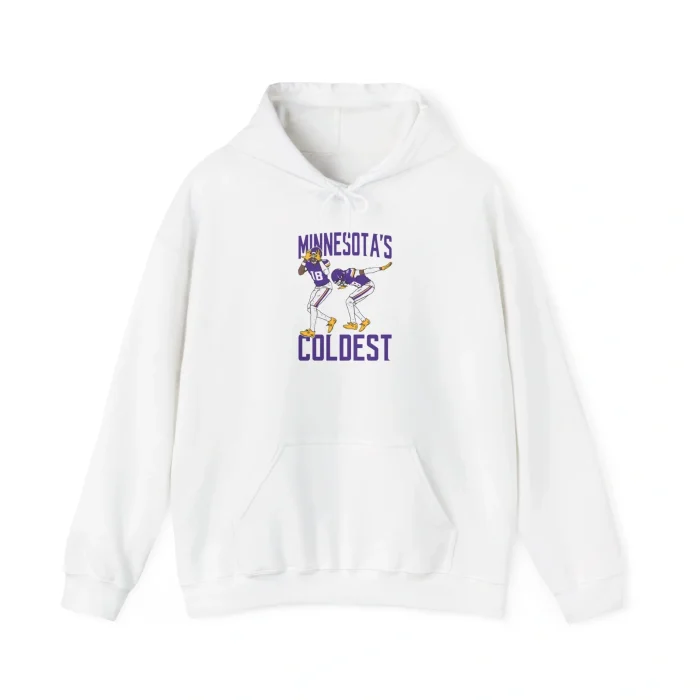 Justin Jefferson Minnesota's Coldest Hoodie