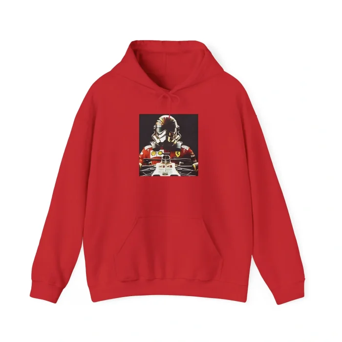 Lewis Hamilton With Stormtrooper Helmet Hoodie