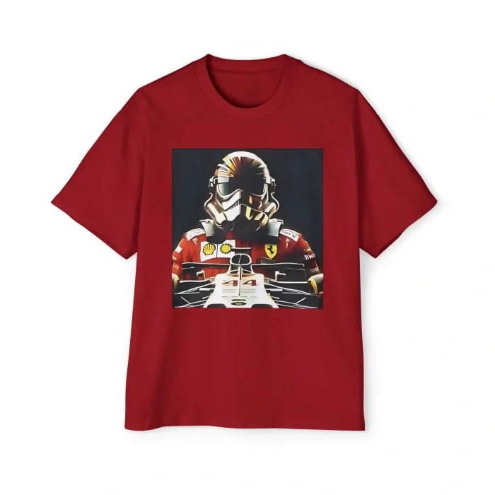 Lewis Hamilton With Stormtrooper Helmet Premium Shirt