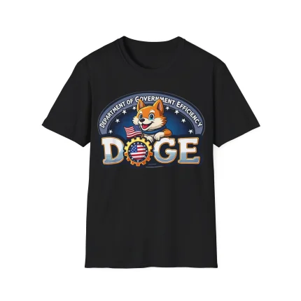 Doge Department of Government Efficiency Shirt