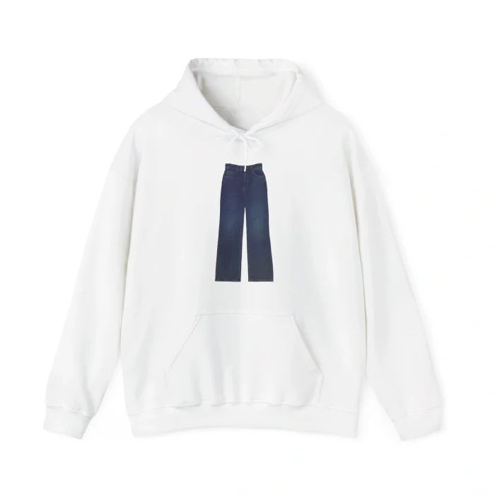 Hoodie With Jeans On It
