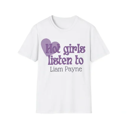 Hot Girls Listen To Liam Payne Shirt