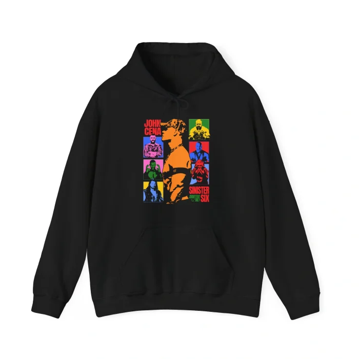 John Cena’s Sinister Six Hoodie