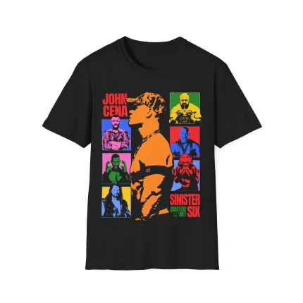 John Cena’s Sinister Six Shirt