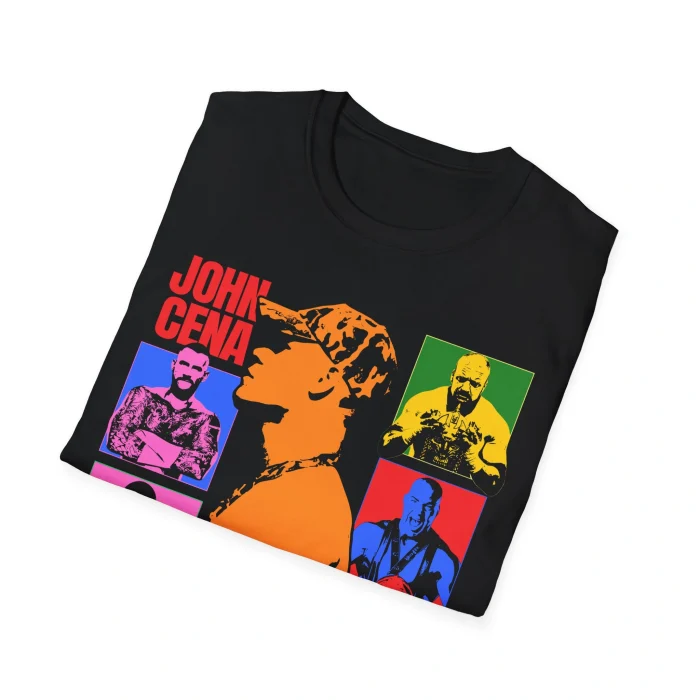 John Cena’s Sinister Six Shirt