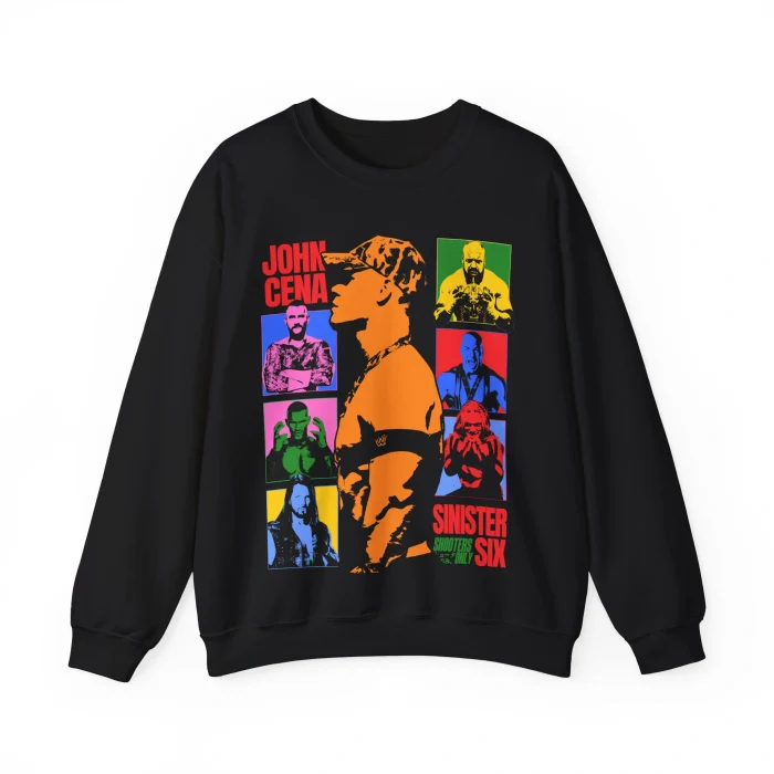 John Cena’s Sinister Six Sweatshirt