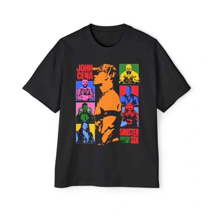 John Cena’s Sinister Six Premium Shirt