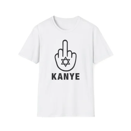 Middle Finger for Kanye Shirt