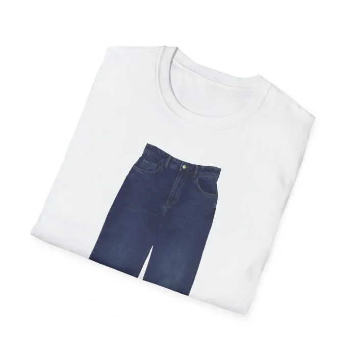 Shirt With Jeans On It