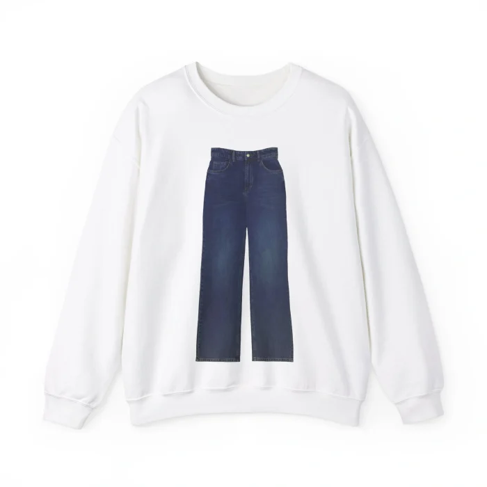 Sweatshirt With Jeans On It