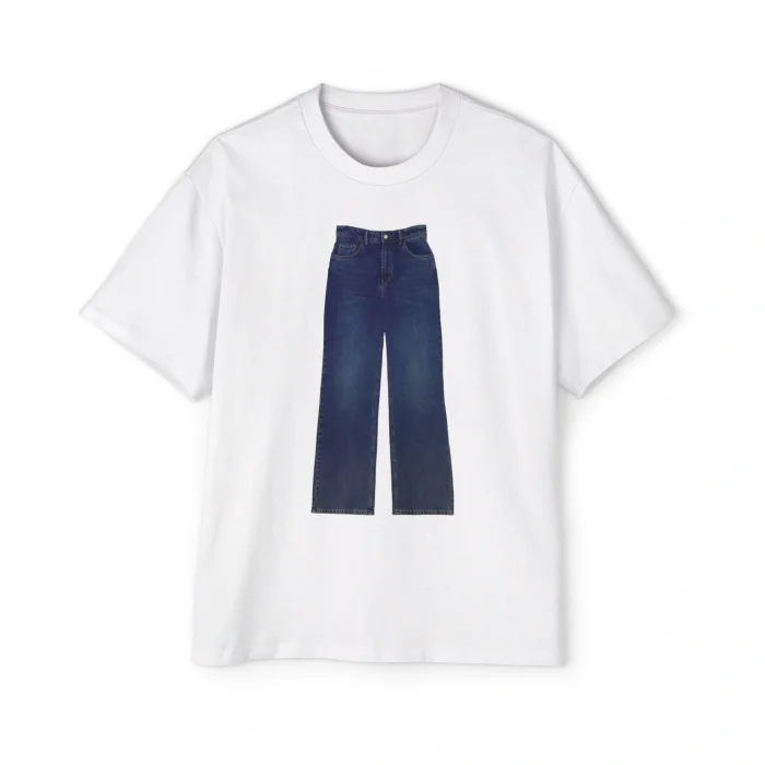 Premium Shirt With Jeans On It