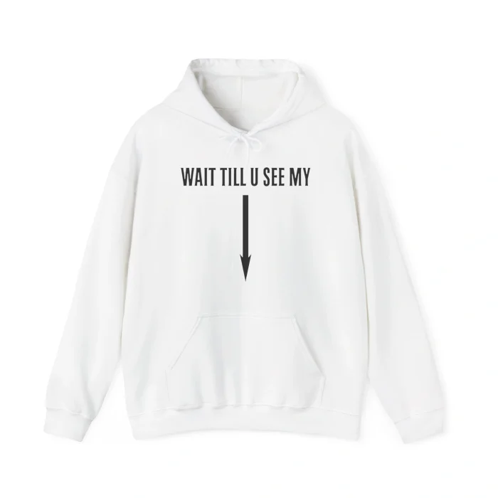 Wait Till U See My Hoodie