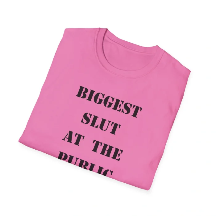 Biggest Slut at the Public Library Shirt