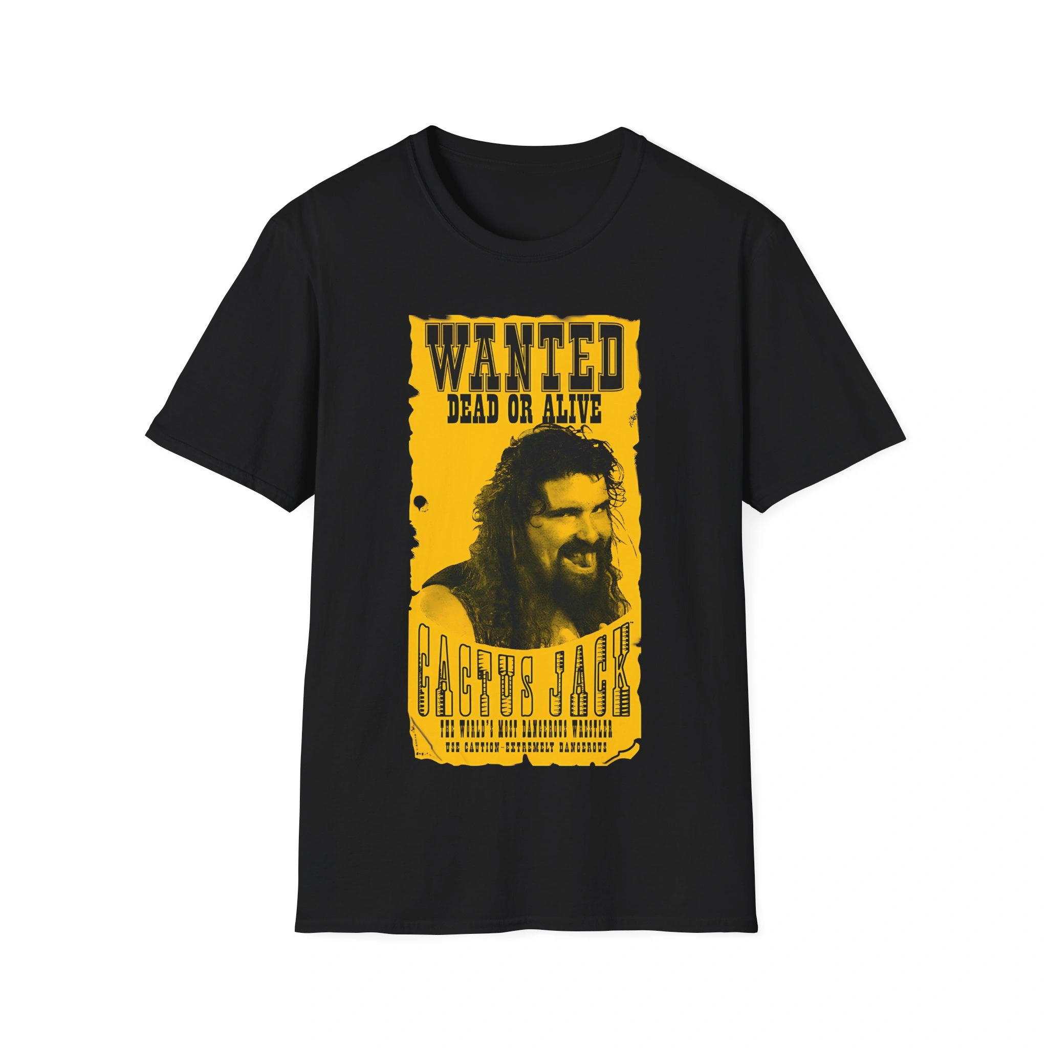 Cactus Jack Wanted Shirt