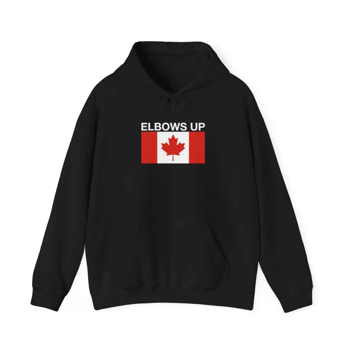 Elbows Up Hoodie