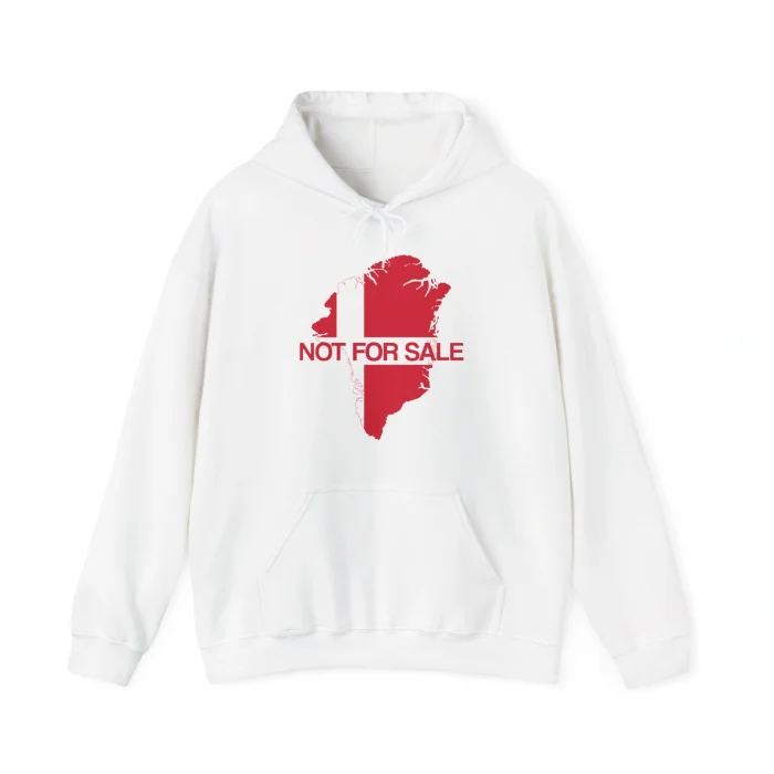 Greenland is Not For Sale Hoodie