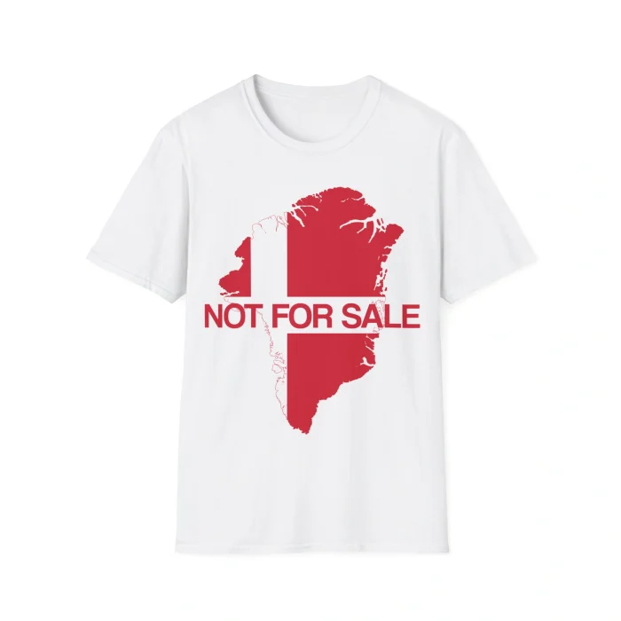 Greenland is Not For Sale Shirt