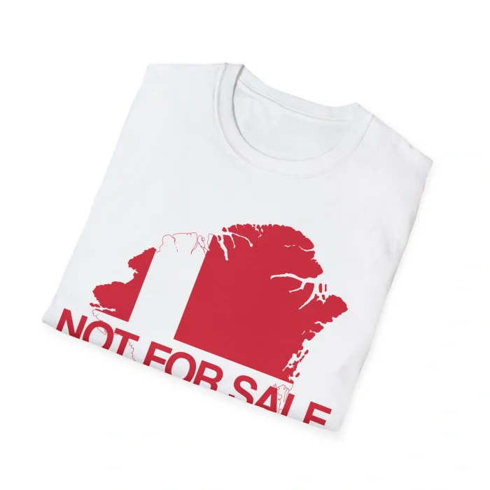Greenland is Not For Sale Shirt