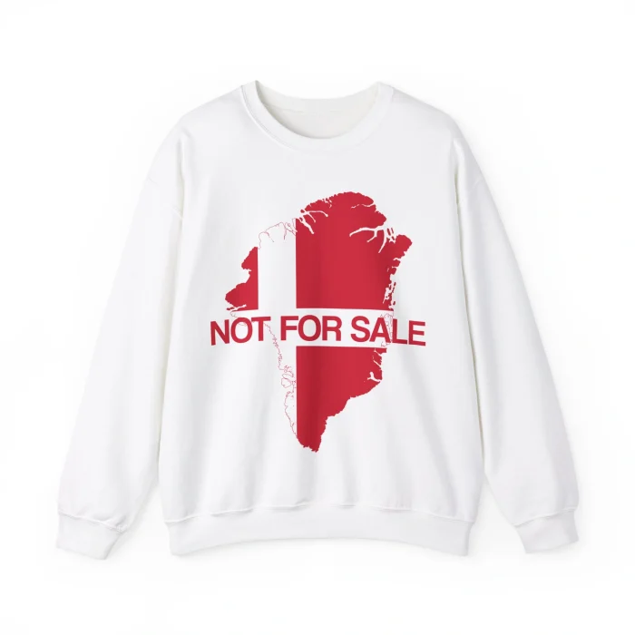 Greenland is Not For Sale Sweatshirt