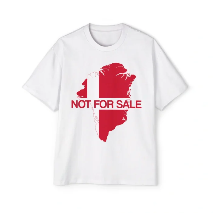Greenland is Not For Sale Premium Shirt